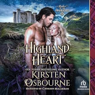 Highland Heart Audiolibro Por Kirsten Osbourne arte de portada
