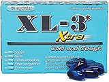 XL-3 Cold And Cough Medicine ,12 Capsules