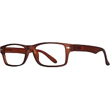 Reading Glasses, Spring Hinge Readers for Women Men Lightweight Eyeglasses