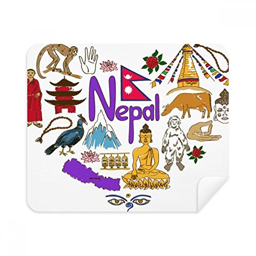 Chiffon de nettoyage Népal pour écran de téléphone portable au quotidien