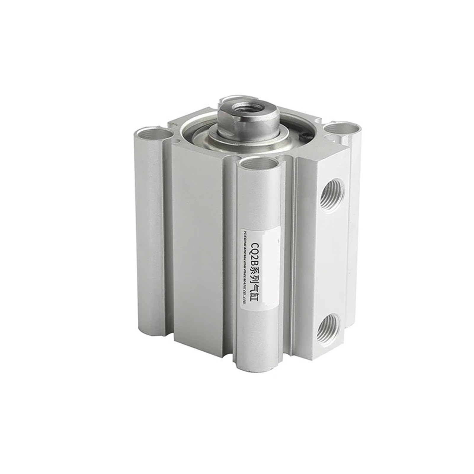 Cylindre mince CDQ2B100 double effet pour un contrôle pneumatique de haute précision