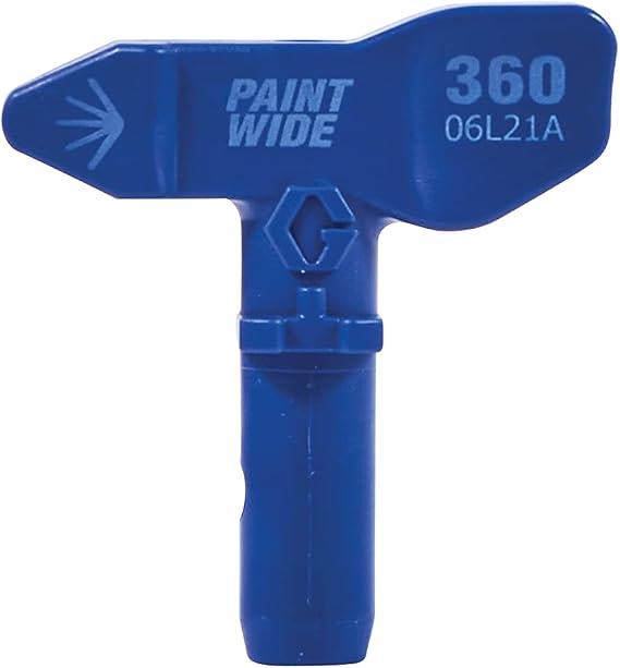 Graco TrueCoat 360 Spray Tip Kit, Wide & Narrow, Reversible