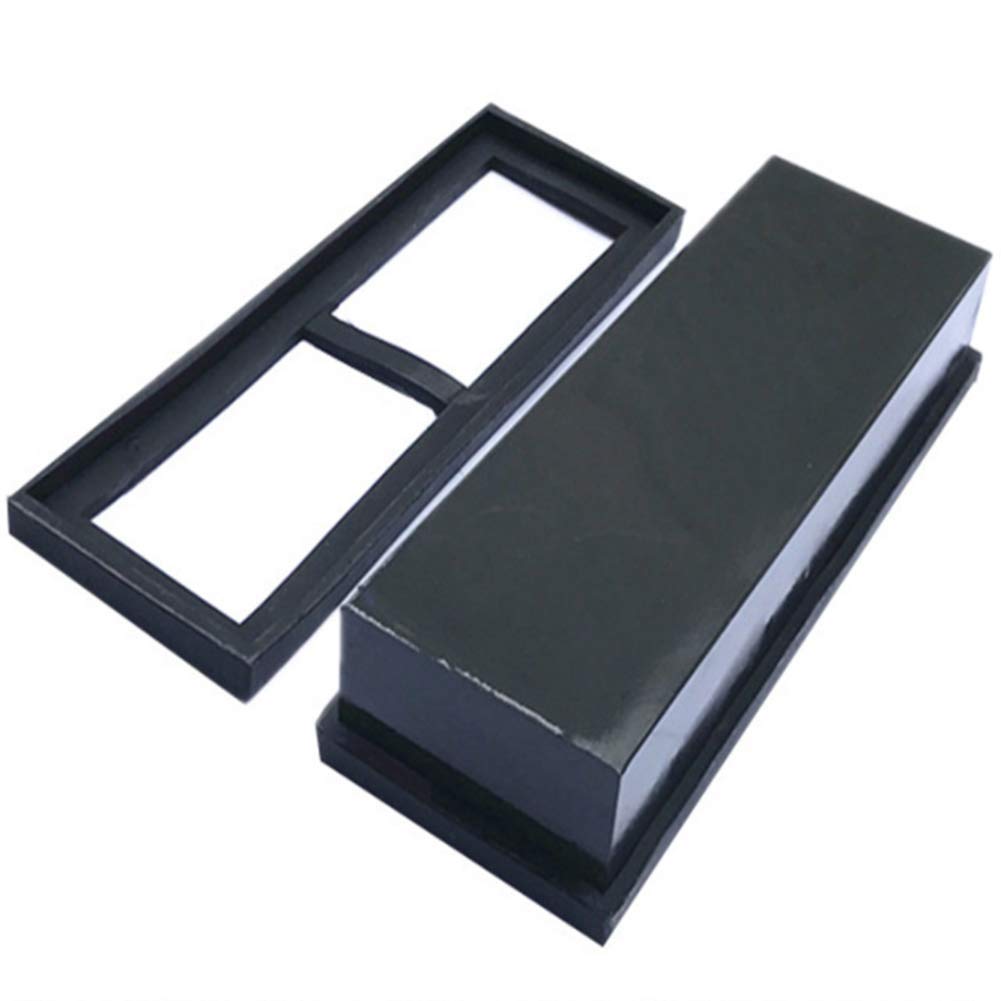 Piedra de afilar Cuchillos, Piedra Natural, Piedra de Agua de Grano 5000, Base Doble Antideslizante, Idea para Cuchillos de Cocina, Tijeras, Herramientas de carpintería, Herramientas de