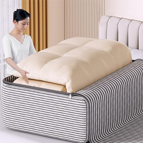 Extra Large Storage Bags, Storage Bags with Reinforced Handles, Multifunctional Heavy Duty Storage Bags, Foldable Storage Bag for Space Saving