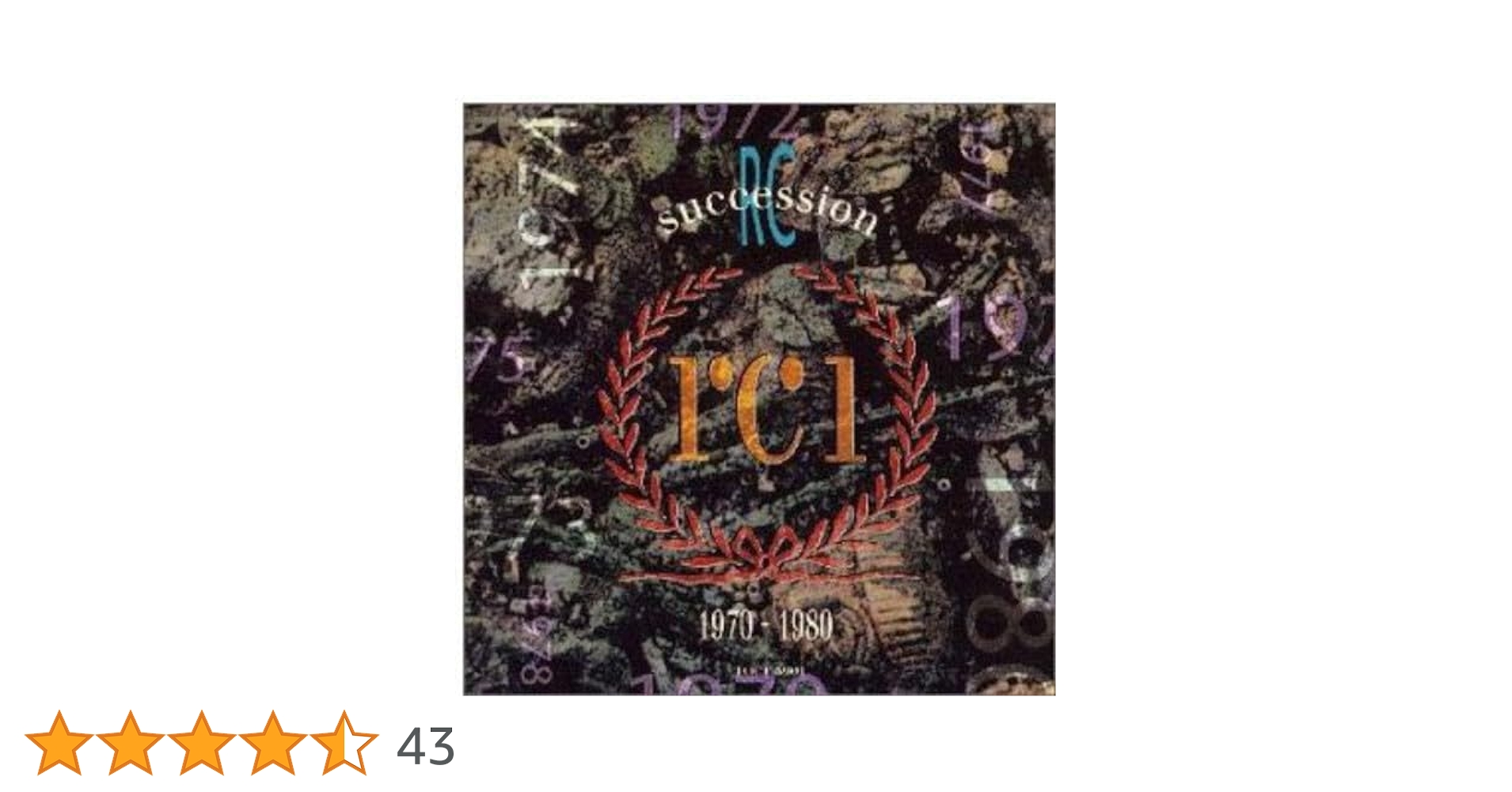 Amazon.co.jp: BEST OF THE RC SUCCESSION1970～1980: ミュージック