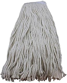 Chickasaw & Little Rock Broom Works 10Oz Cotton Wetmop Head 353