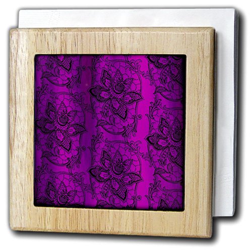Accroche-serviette floral violet pour une ambiance spa à la maison