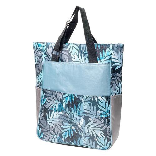 Sac fourre-tout de tennis Signature en toile résistante aux imprimés iconiques Glove It