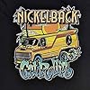 Rock Off officially licensed products Nickelback Get Rollin Band Logo T Shirt XL Black #2