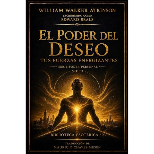 EL PODER DEL DESEO Audiobook By William Walker Atkinson, Edward Beals cover art