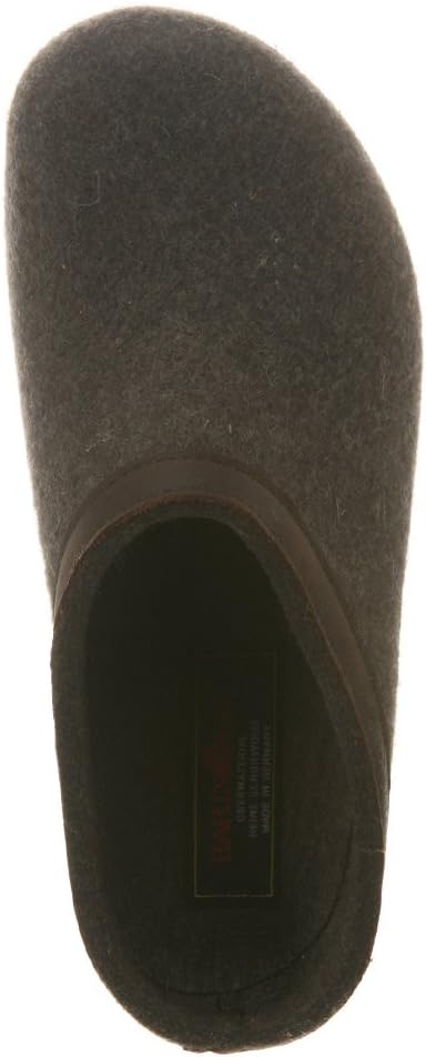 Haflinger GZL Clog,Smokey Brown,35 EU/Women's 4 M US/Men's 2 M US - Image 5