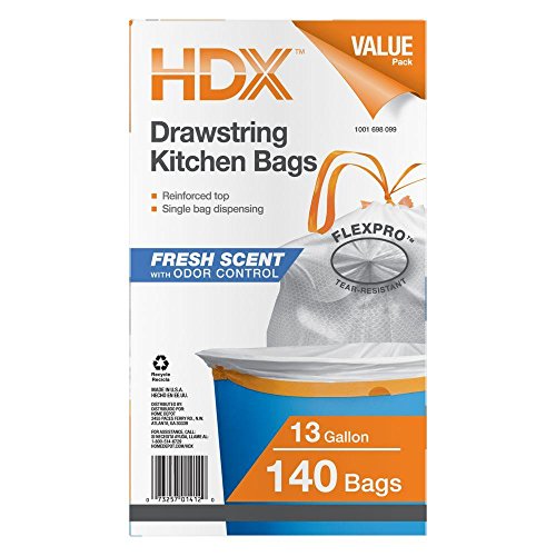 HDX 13 Gal. Flexpro Kitchen Bags - Image 2