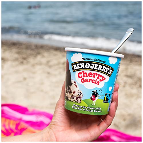 Ben & Jerry's Cherry Garcia Cherry Ice Cream 16 Oz #TOP4