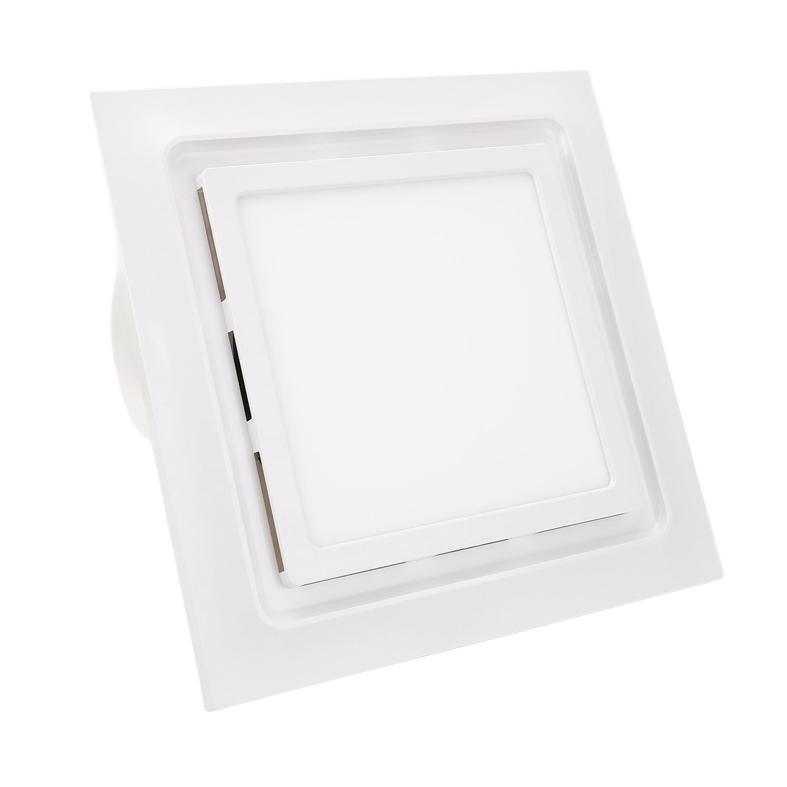 Extractor de Baño Silencioso 140 CFM Ventilación Montaje en Techo Ventilación de Ducha Extractor para Baño Ventilador de Integrado Material ABS