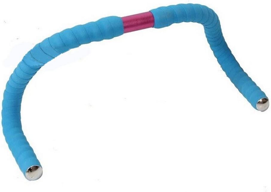 Aluminum Horn Grips With Band - Bicycle Road Front Add Take-Blue