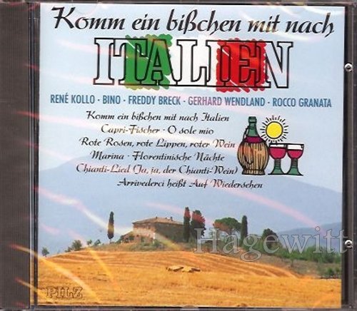 Various - Komm Ein Bisschen Mit Nach Italien
