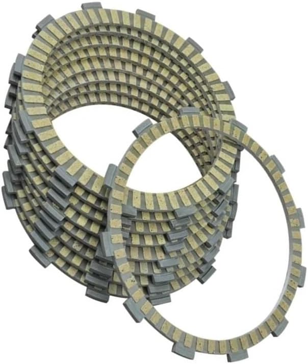 9Pc Motorcycle Friction Clutch Disc Plates Fit For GSF1250S GSF1250SA GSX1250FA VL1500 C90 VZ1500