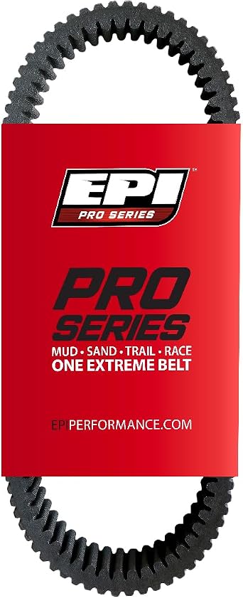 EPI Pro Series Drive Belt for Polaris General XP 1000, General XP 4 1000, RZR S 1000, RZR XP 1000, RZR XP 4 1000 | Replaces OE 3211180