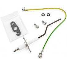 Flame Sensing Ionisation Electrode Kit Compatible with Ideal Esprit Evo Icos Isar Istor Mexico Elise Boilers Replaces 173529
