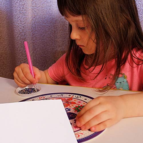 birdsunshine 200 Sheets Diamond Art Painting Paper, Non-Stick Silicone Release Paper Diamond Art Painting Release Paper (5.9 x 3.93 Inches) for Diamond Art Painting Tools and Accessories