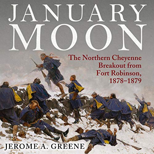 January Moon by Jerome A. Greene episode artwork