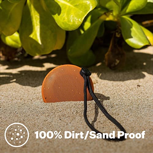 Speaqua - Waterproof Bluetooth Speaker W/Bottle Opener - Small Portable Bluetooth Speaker - Dual Bluetooth Speaker Pairing – Beach Accessory -Cruiser H2.0 Portable Outdoor Speaker - Manta Ray Black #TOP4