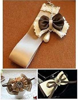 手芸　ハンドメイド　ラッピング用リボン まとめ売り Amazon.co.jp: 種類 豊富! リボン いろいろ セット 手芸 雑貨