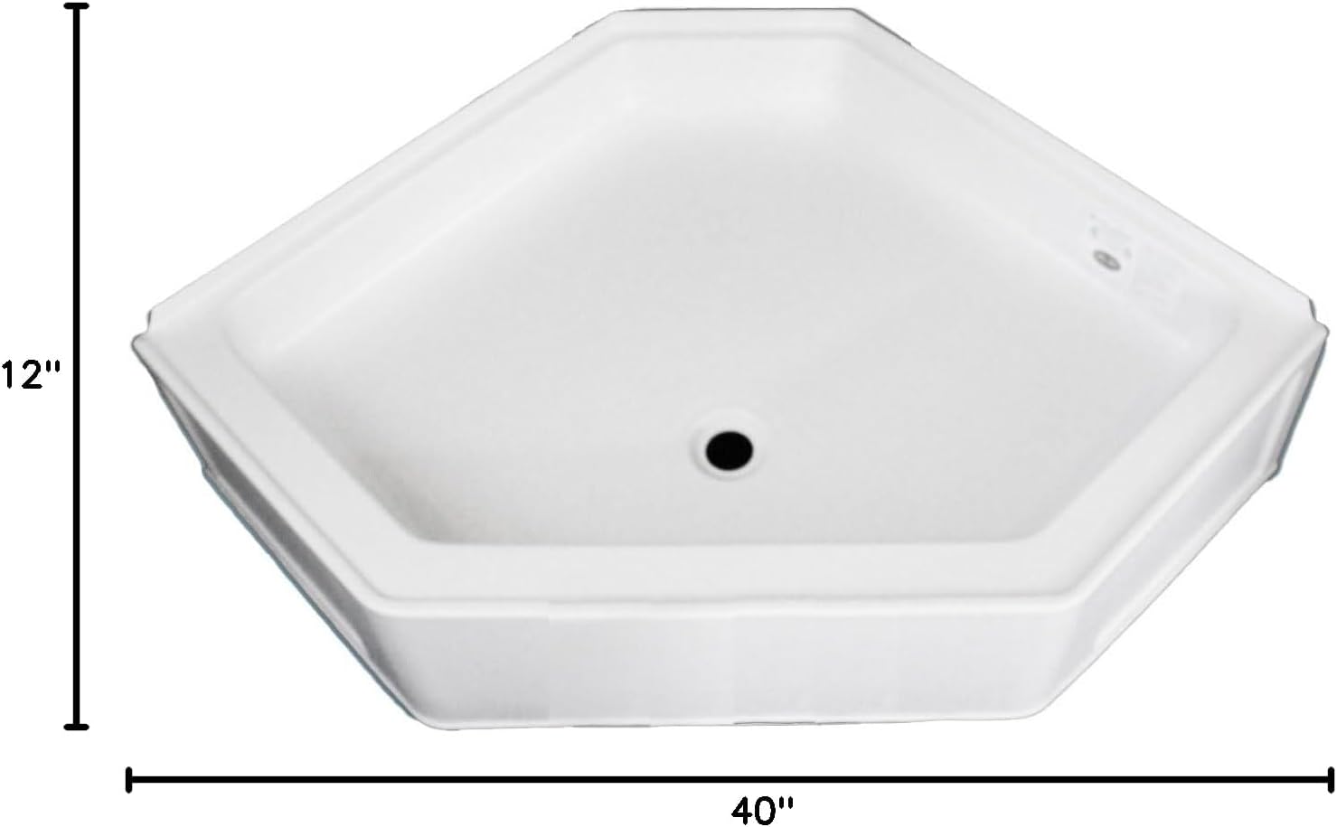 S.Recreation NEO Shower Base 34X34 FCD