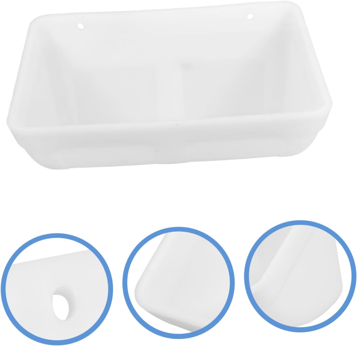 YARNOW 2sets Hanging Automatic Chicken Feeder and Waterer Poultry Supply for Chickens and Goats Spill Design for Outdoor Use