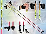 skike nordic skating  SBC-Sport Sportlynx Racing 100% Carbon Langlaufstock Skating Roller Rollski Skiroller Stöcke Nordic Blading Skike