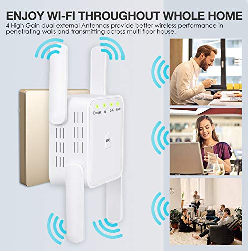 Carantee WiFi Range Extender ZK1200 - Thumbnail 5
