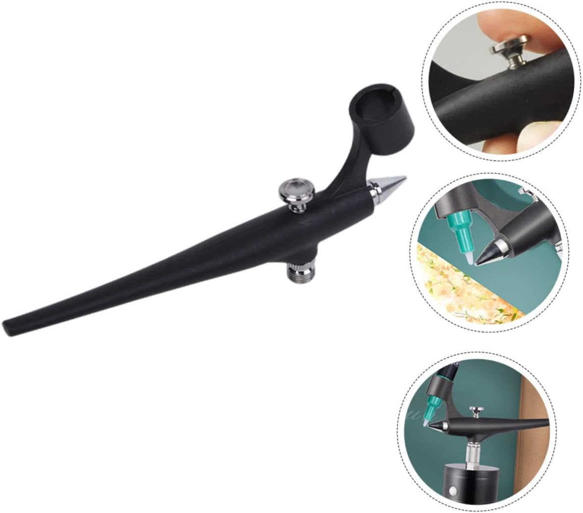 Uonlytech 1pc Multi-Purpose Air Brush Pen Marker Tool for Art Painting Model Coloring and Crafting Accurate Stable Pressure for Hobby Projects and Decor