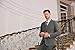 Men's Casual Suit Blazer Jackets Lightweight Sports Coats One Button Dark Grey