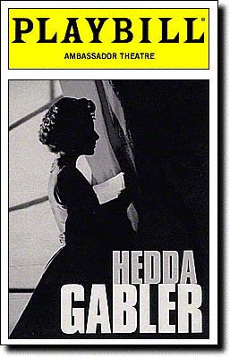 HEDDA GABLER - PLAYBILL - NOVEMBER 2001 - VOL. 117 - NUMBER 11