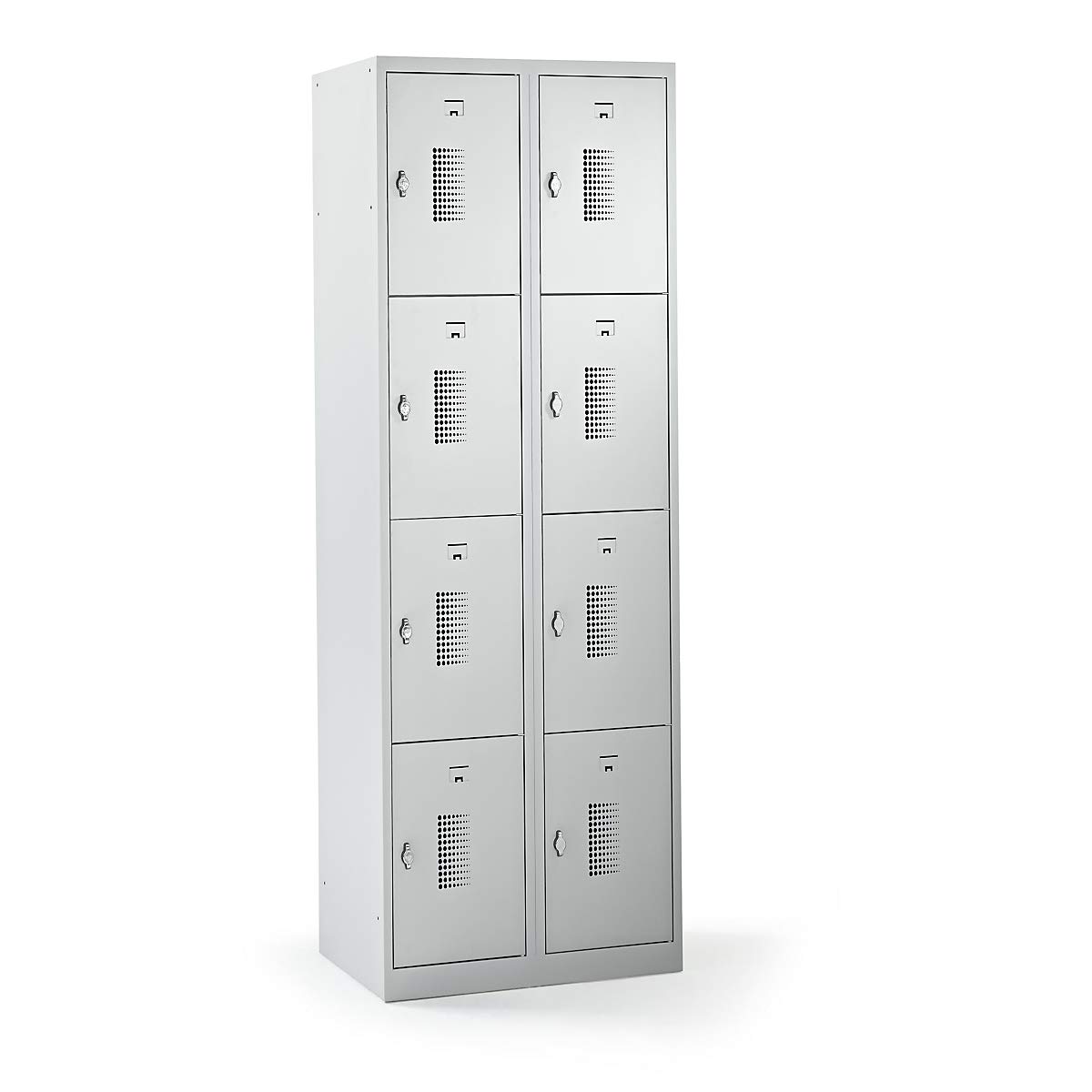 eurokraft Basic | 4er-Schließfachschrank