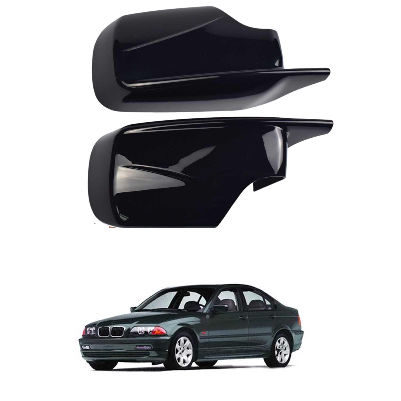 Accessoire de remplacement rétroviseur droit BMW E46 323iT 2000 noir