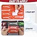VOOVOO Extra Large Fantasy Football Draft Board 2025-2026 Kit, 6 * 4 Ft Premium Color Waterproof Fantasy Draft Board - 14 Teams 20 Rounds, Include 480+ Labels (Top Rookie Sticker), Blank Stickers