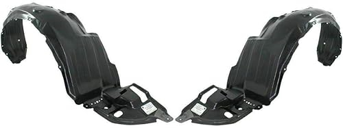 Miniatura 3 de Juego de 3 protectores de guardabarros + protector contra salpicaduras de motor para Toyota Corolla 2011-2013 Reemplazo directo 5387502370