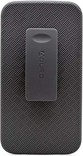 Galaxy S5 Case, Aduro Combo Shell & Holster Case Super Slim Shell Case W/Built-In Kickstand + Swivel Belt Clip Holster For Samsung Galaxy S5 #TOP3