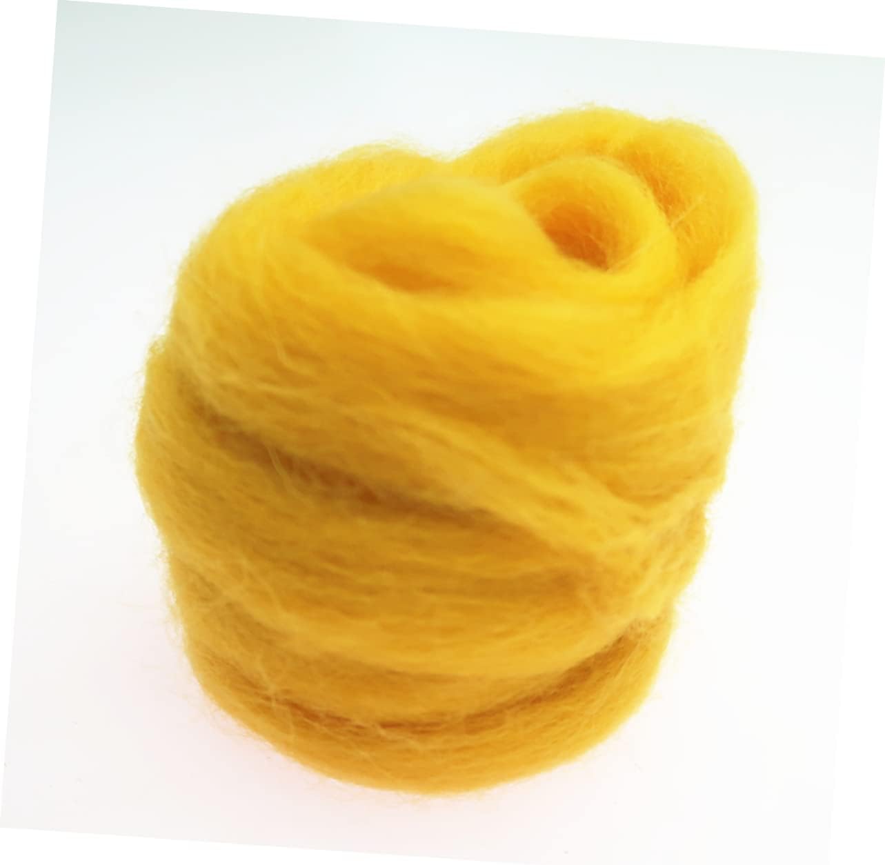 IWOWHERO 10g Colors Merino Wool for Needle Felting and Wet Felting Each for Crafting Arts and Sewing Projects