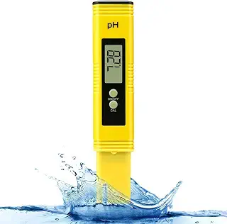 TAORAYO デジタルPH計 ペーハー測定器 pHメーター 0.00-14.00pH ATC自動温度補正 水産業 熱帯魚飼育 自由研究 水槽 水耕栽培プール 水素イオン指数測定 水族館 水質測定用 高精度 自動校正 手軽 携帯便利 電子版日本語取扱説明書付き【一年保証】校正粉末なし
