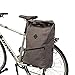 Wantalis Sacoche Velo Bagage Mixte Adulte, Gris, Taille Unique