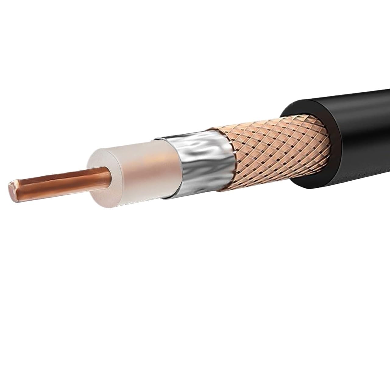 LIHUA RG58 Cavo coassiale SMA maschio a SMA femmina, cavo di prolunga a bassa perdita coassiale per 3G 4G LTE W/i/Fi an/te/na Wireless LAN (20 m (20 m)