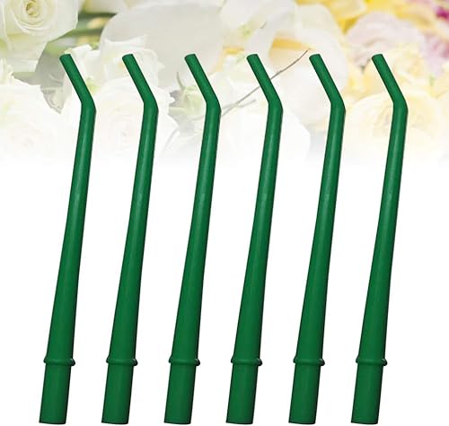 Miniatura 4 de Healifty 25pcs Puntas De Succión Quirúrgica Desechables Aspirador Quirúrgico Dental Aspirador Tubos De Succión Dental Eyector De Saliva Dental