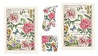Algopix Similar Product 2 - Michel Design Works 4 Piece Peony