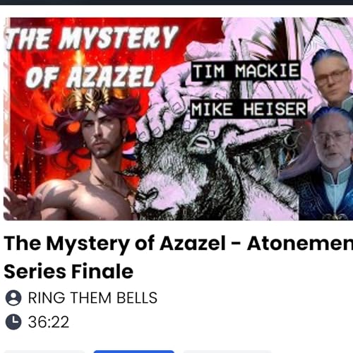 The Mystery of Azazel - Atonement Series Finale Podcast Por  arte de portada