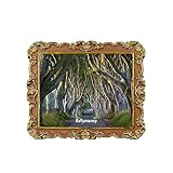 Ballymoney - Imán para nevera, diseño de Irlanda del Norte