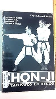 Paperback Chon-ji of Tae kwon do hyung Book