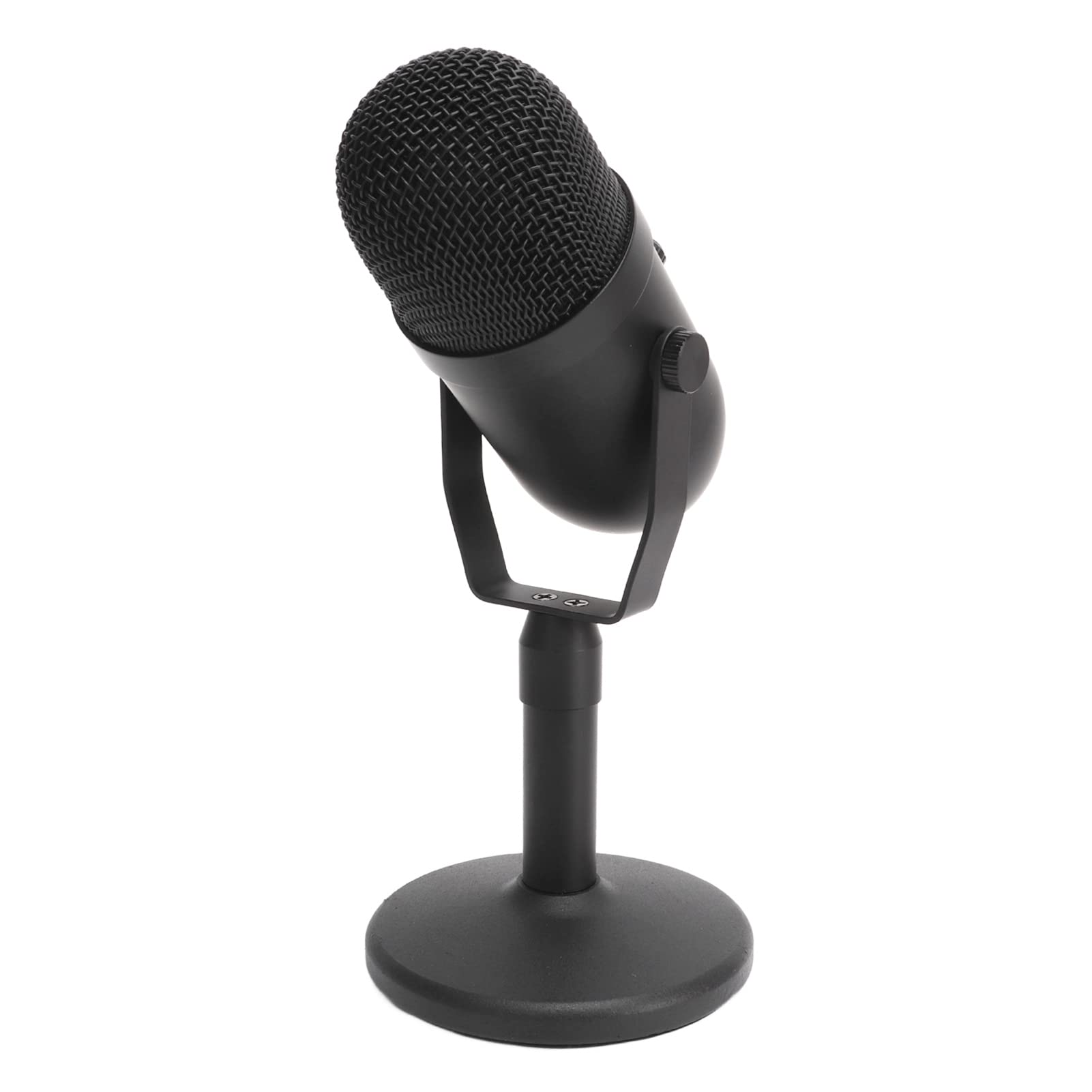 Bewinner Microphone à Condensateur USB, Microphone D'ordinateur Antibruit, Microphone à Condensateur Cardioïde pour PC, Mac, Jeux, Enregistrement, Streaming, Podcasting
