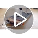 Image of LET'S Play Mini Walking Pad 3HP Peak | Under Desk Treadmill for Home & Office | Extra Wide Surface, 8% Manual Incline, 100kg Capacity with Remote | No Assembly Required